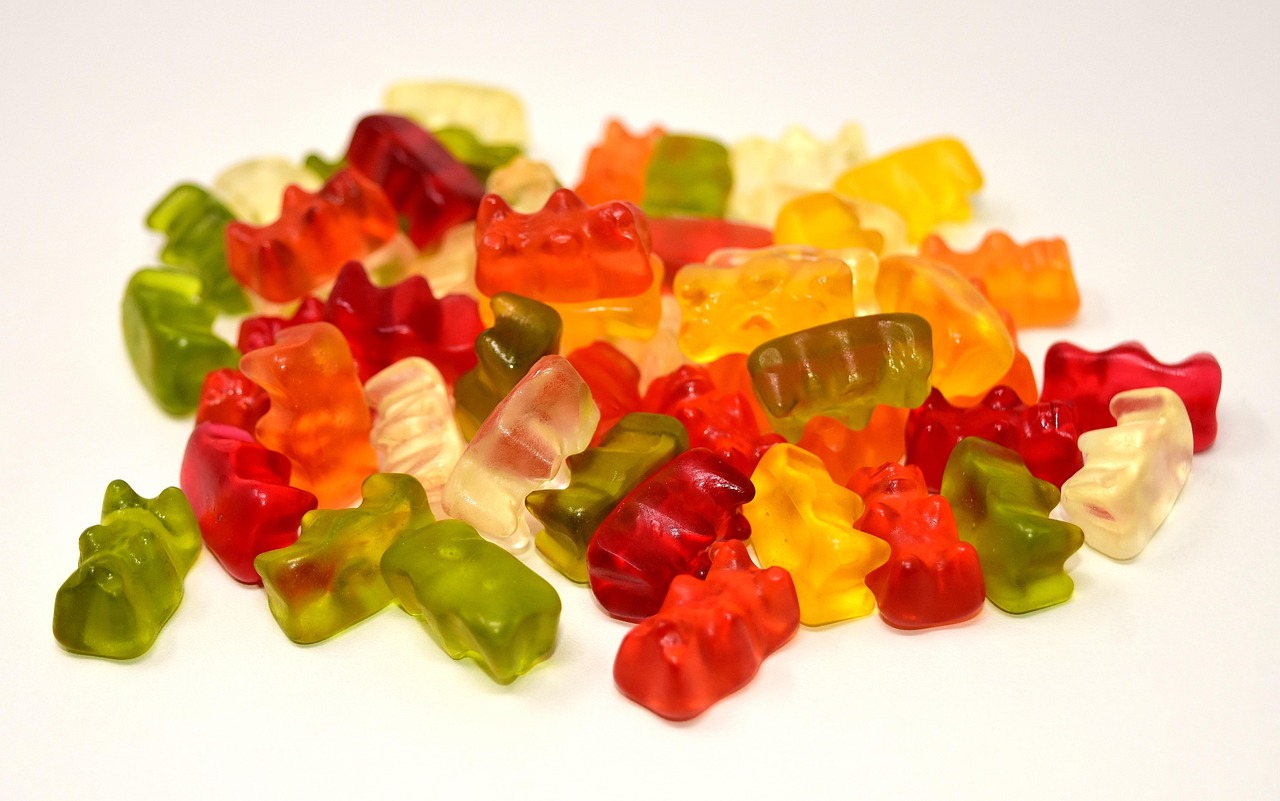 gummy bears candy