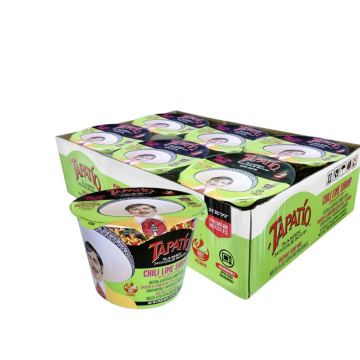 Tapatio Spicy Chili Lime Shrimp Flavor Ramen Noodle Soup, 3.8 oz (Pack of 18)