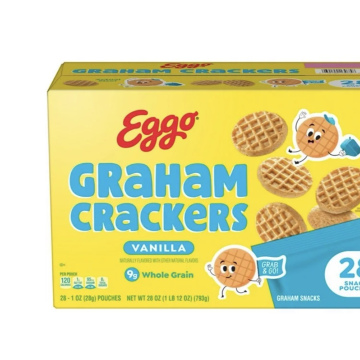 Kellogg's Grahams Eggo Graham Crackers Original 28oz
